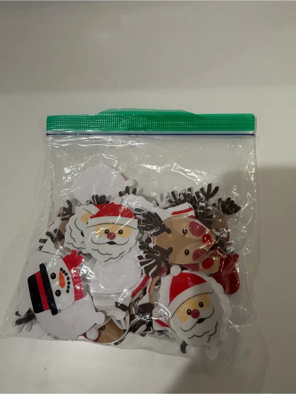 Large Bundle Christmas Holiday Stickers & sensory table for learning